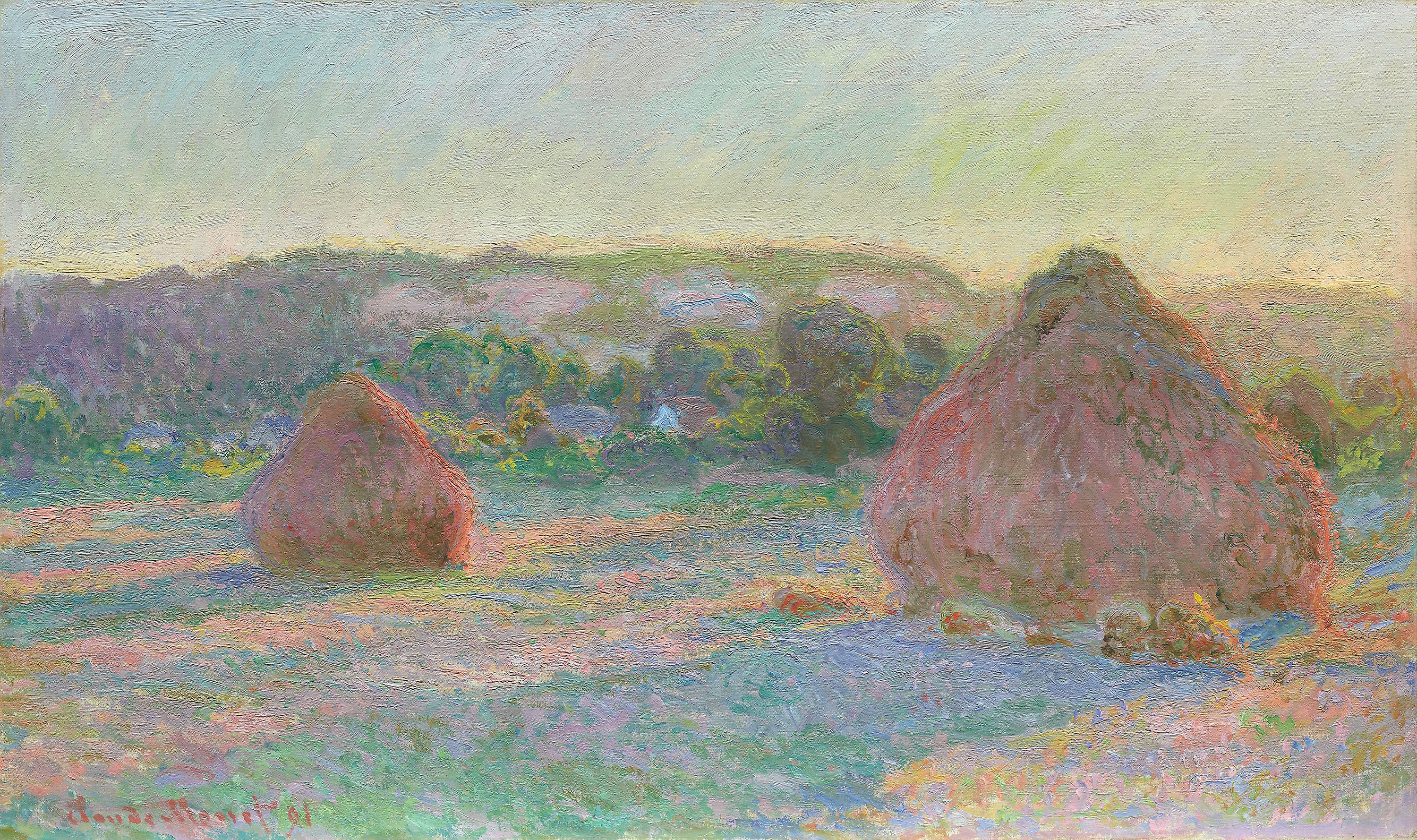 Haystacks